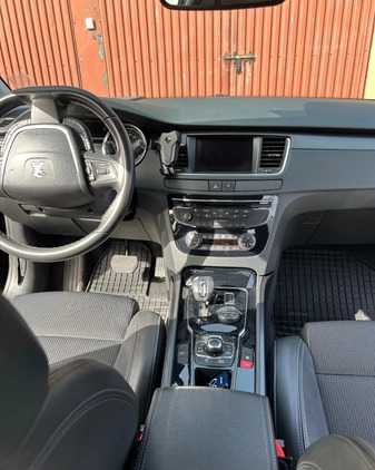 Peugeot 508 cena 37000 przebieg: 184000, rok produkcji 2012 z Susz małe 29